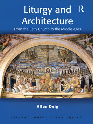 cover image of Liturgy and Architecture